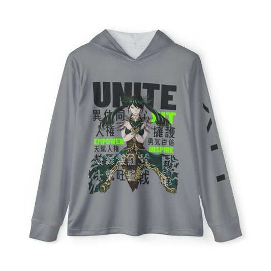 Unite, Empower, Inspire Light Grey Hoodie